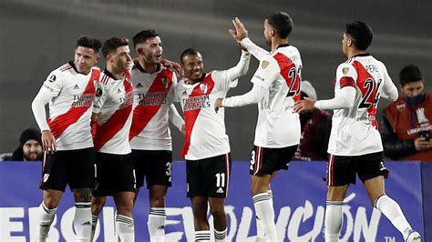 River Plate Una Máquina De Hacer Goles El Histórico 8 1 Ante Alianza