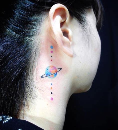 Planet Tattoo - Tattoo Insider | Planet tattoos, Tattoos, Celestial tattoo