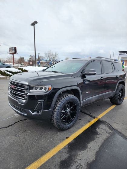 View Build 2 Inch Lifted 2023 GMC Acadia Rough Country