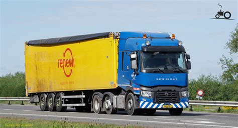 Foto Renault T Serie Van Renewi Vh Oa Van Gansewinkel Groep Truckfan