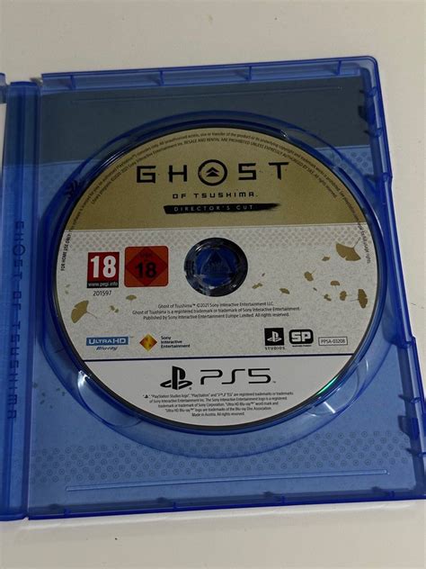 Ghost of Tsushima PS5 Disc, Video Gaming, Video Games, PlayStation on ...