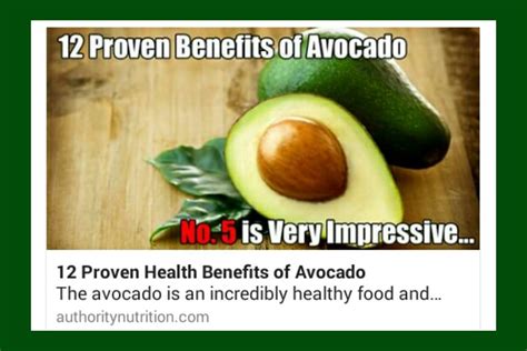 12 Proven Health Benefits Of Avocados Https Authoritynutrition