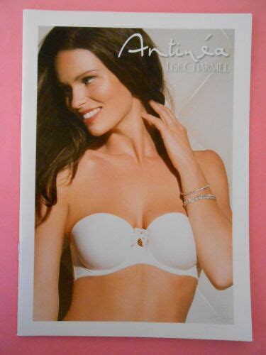 CATALOGUE LINGERIE LISE CHARMEL ANTINEA PRINTEMPS ETE 2015 EBay