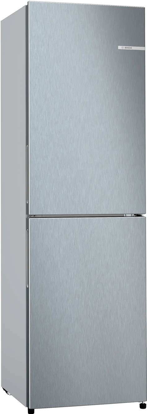 Kgn Nleag Free Standing Fridge Freezer With Freezer At Bottom Bosch Gb