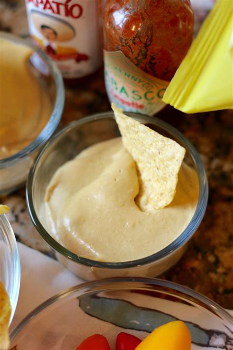 The Best Vegan Nacho Cheese Sauce Ever Food Galley Gab