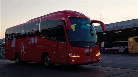 Autobuses De Oriente Ado Irizar I6s Volvo B11r 7 Youtube