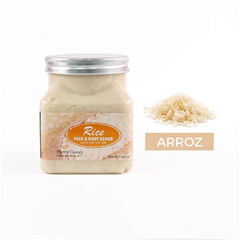 Exfoliante Con Extracto De Arroz 350ml Tienda De Maquillajes Pro Girl