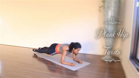 Plank Hip Twists Youtube