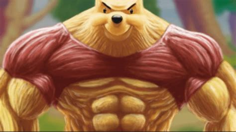 super buff winnie the pooh : r/MemeTemplatesOfficial