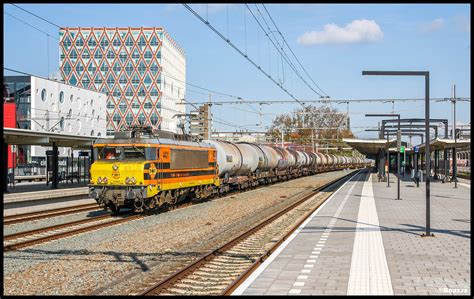 Gouda Station Rrf Met Millet Keteltrein Flickr