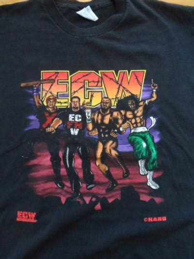 Vintage Ecw Tee Defunkd