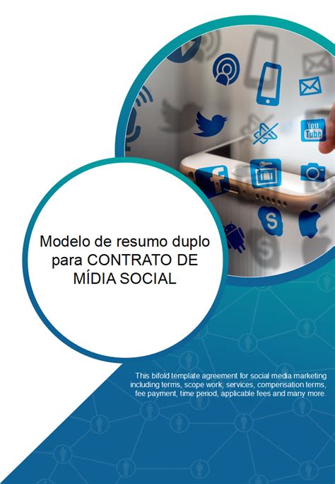 Os 5 Principais Modelos De Contrato De Mídia Social Com Exemplos E Amostras