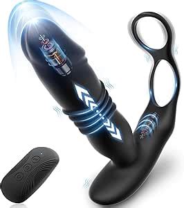 Amazon Thrusting Anal Plug Butt Plug Sex Toys Male Sex Toy For