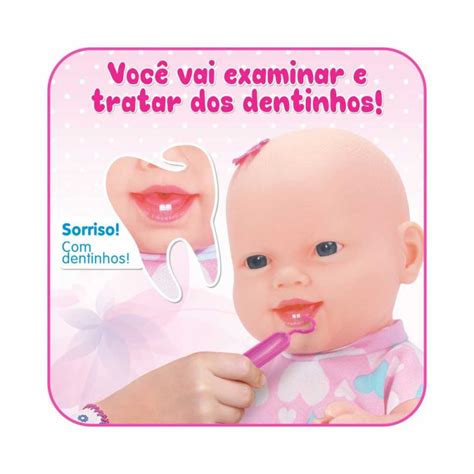 Boneca Acess Rios Cm Tekinha Dentinho Sid Nyl