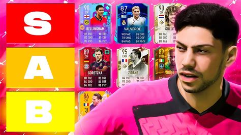 Ranking The Best Meta Midfielders On Fifa 23 December Update Fifa 23 Ultimate Team Tier List