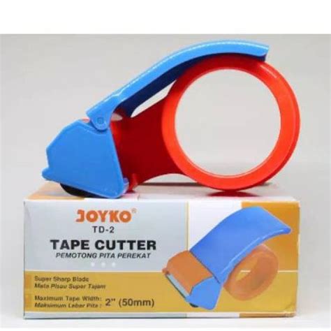 Jual Tape Dispenser Lakban Plastik Joyko Td Pemotong Lakban Td Opp