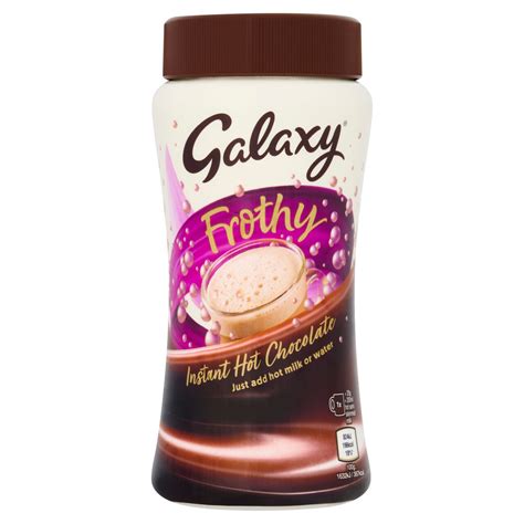 Galaxy Frothy Hot Chocolate Morrisons Online Groceries Offers
