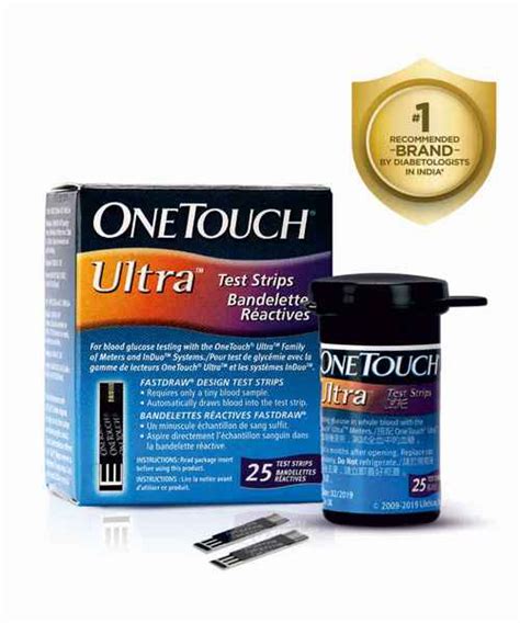 One Touch Ultra 2 Test Strips