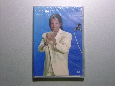 Roberto Carlos Duetos Dvd Novo Original Lacrado Timo Pre