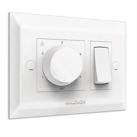 Anchor Ziva A Way M White Modular Switch At Piece Picket