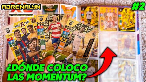 COLOCANDO CARTAS De ADRENALYN XL 2023 24 LIGA EA SPORTS 2 YouTube