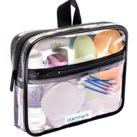 Buy Tsa Approved Toiletry Bag Clear Travel Cosmetic Bag With