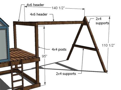 Jungle Gym Diy Free Plans