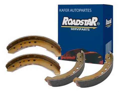 Kit Balatas Trasera Tambor Vw Vocho Brasilia Safari Roadstar Env O Gratis