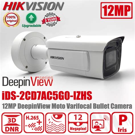 Hikvision Bullet IP67 12MP IDS 2CD7AC5G0 IZHS POE IR IK10