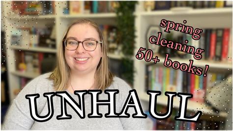 Massive Book Unhaul Spring Cleaning Pt Youtube