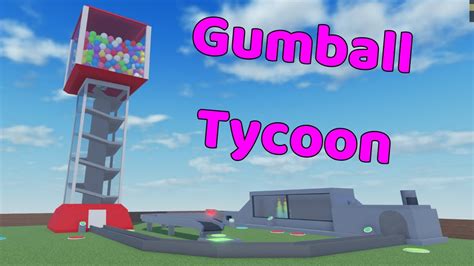 ROBLOX Gumball Factory Tycoon YouTube