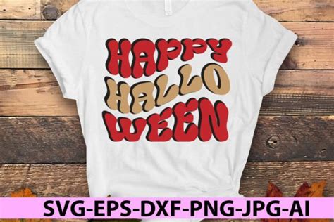 Happy Hallo Ween SVG Graphic By DesignExpert Creative Fabrica