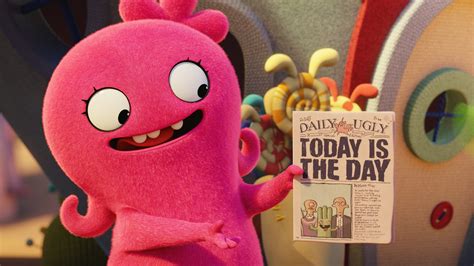 Uglydolls Unveiled Kelly Clarksons Moxy Makes Her Animated Movie Debut