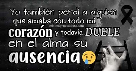 Nuevas Im Genes De Luto Tu Ausencia Me Duele En El Alma