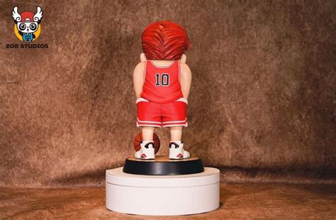 Po Zor Studios Slam Dunk Hanamichi Sakuragi Statues Gk Hobbies