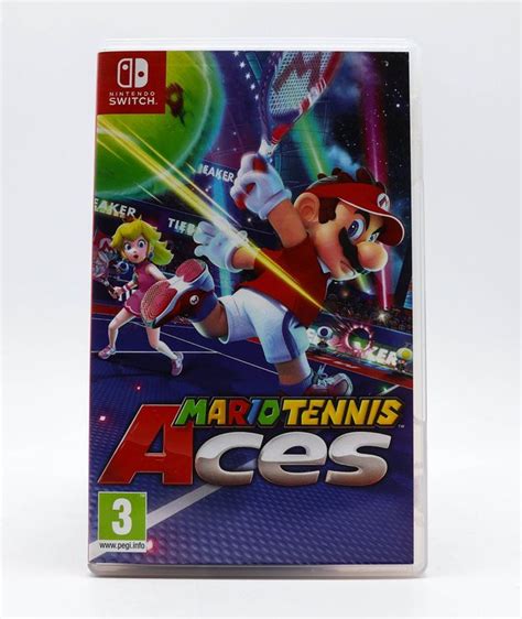 Mario Tennis Aces Switch Kaufen Auf Ricardo