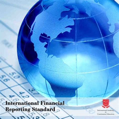 International Financial Reporting Standards Iace