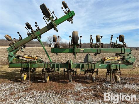 John Deere 12r36 Row Crop Cultivator Bigiron Auctions