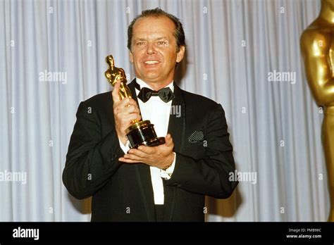 Jack Nicholson at the 56th Annual Academy Awards,1984 File Reference ...