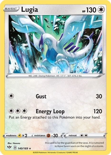 Pokemon Lugia Ugel01ep Gob Pe