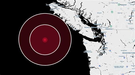 No Tsunami Warning After Earthquake Off Vancouver Island