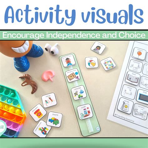 Activity Visual Schedule Aac Speech Therapy And Classroom Autism Apraxia