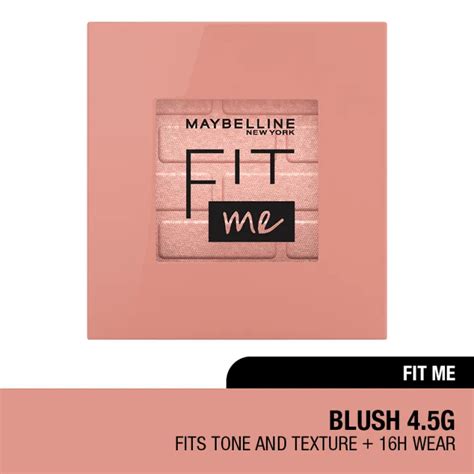 Maybelline Fit Me Blush 20 Hopeful Lazada