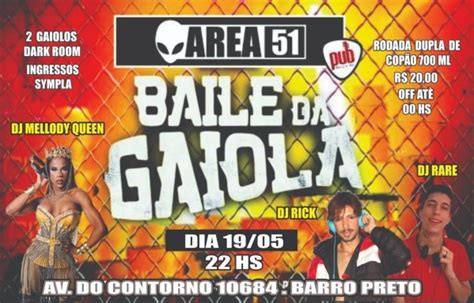 BAILE DA GAIOLA Em Belo Horizonte 2023 Sympla