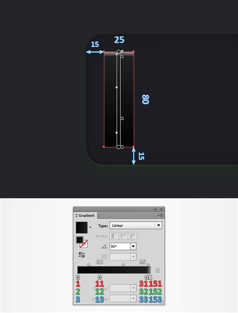 Create a Battery Meter Icon in Adobe Illustrator | Vector Cove