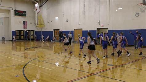 Girls Modified Basketball Vs Tioga 3 Youtube