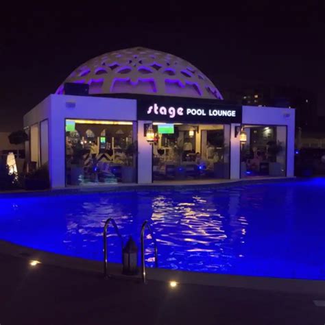 Stage Pool lounge - Occidental Al Jaddaf, Al Jaddaf, Dubai | Zomato