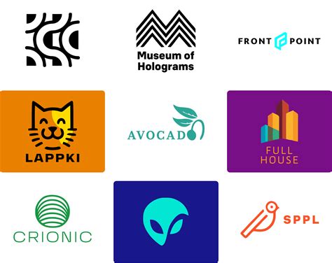 10 трендов в дизайне логотипов