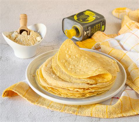 Crepes Con Farina Di Ceci Senza Glutine Uova E Lattosio