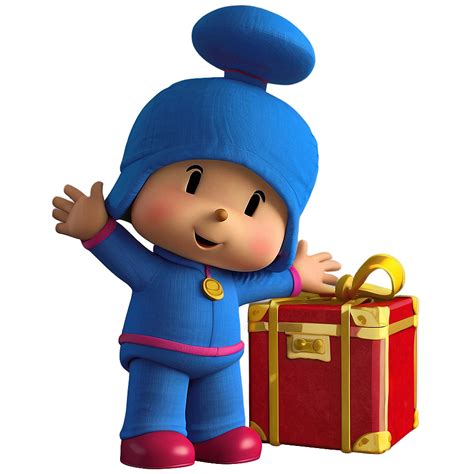 Download Pocoyo And The Magic Show Png Akg